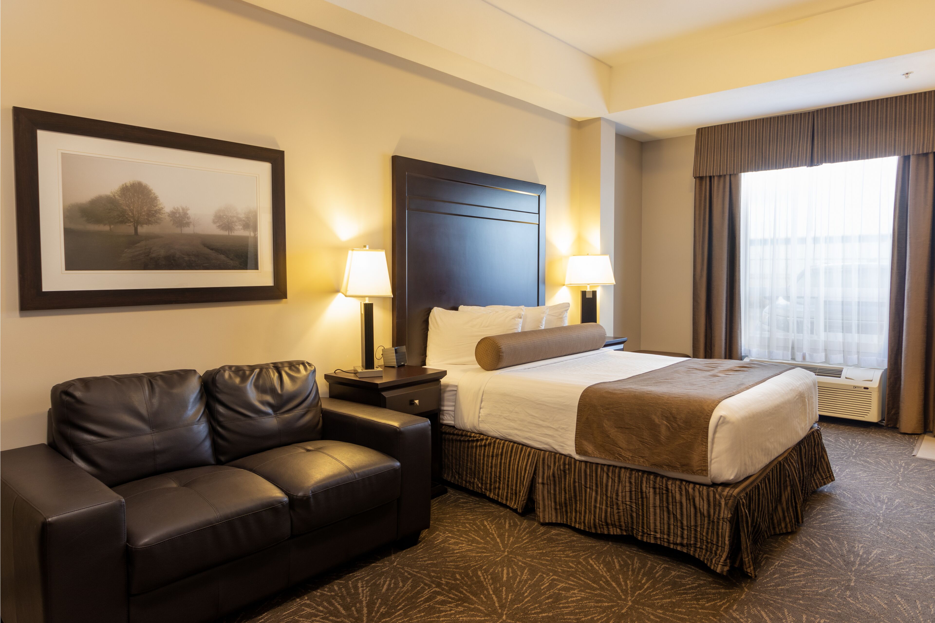 superior room | premium bedding, pillow-top beds, desk, soundproofing