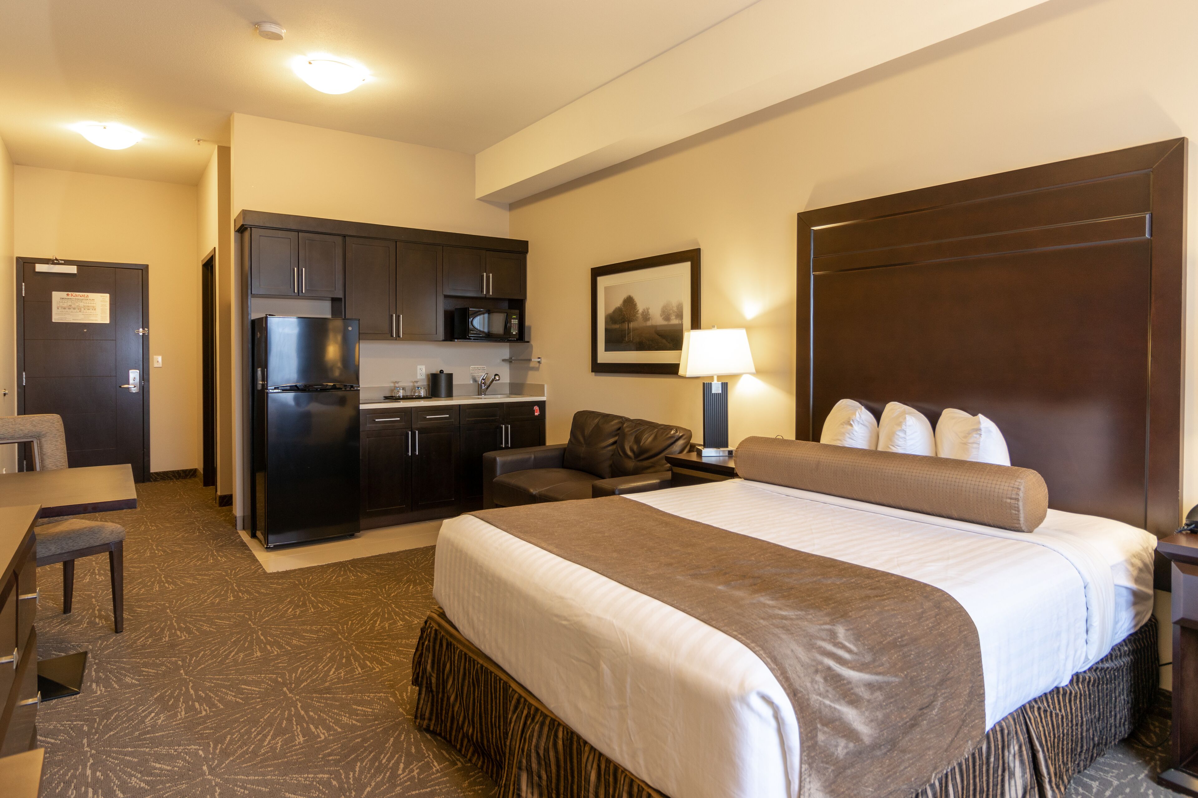 superior single room | premium bedding, pillow-top beds, desk, soundproofing
