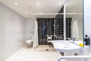 Accessible bathroom