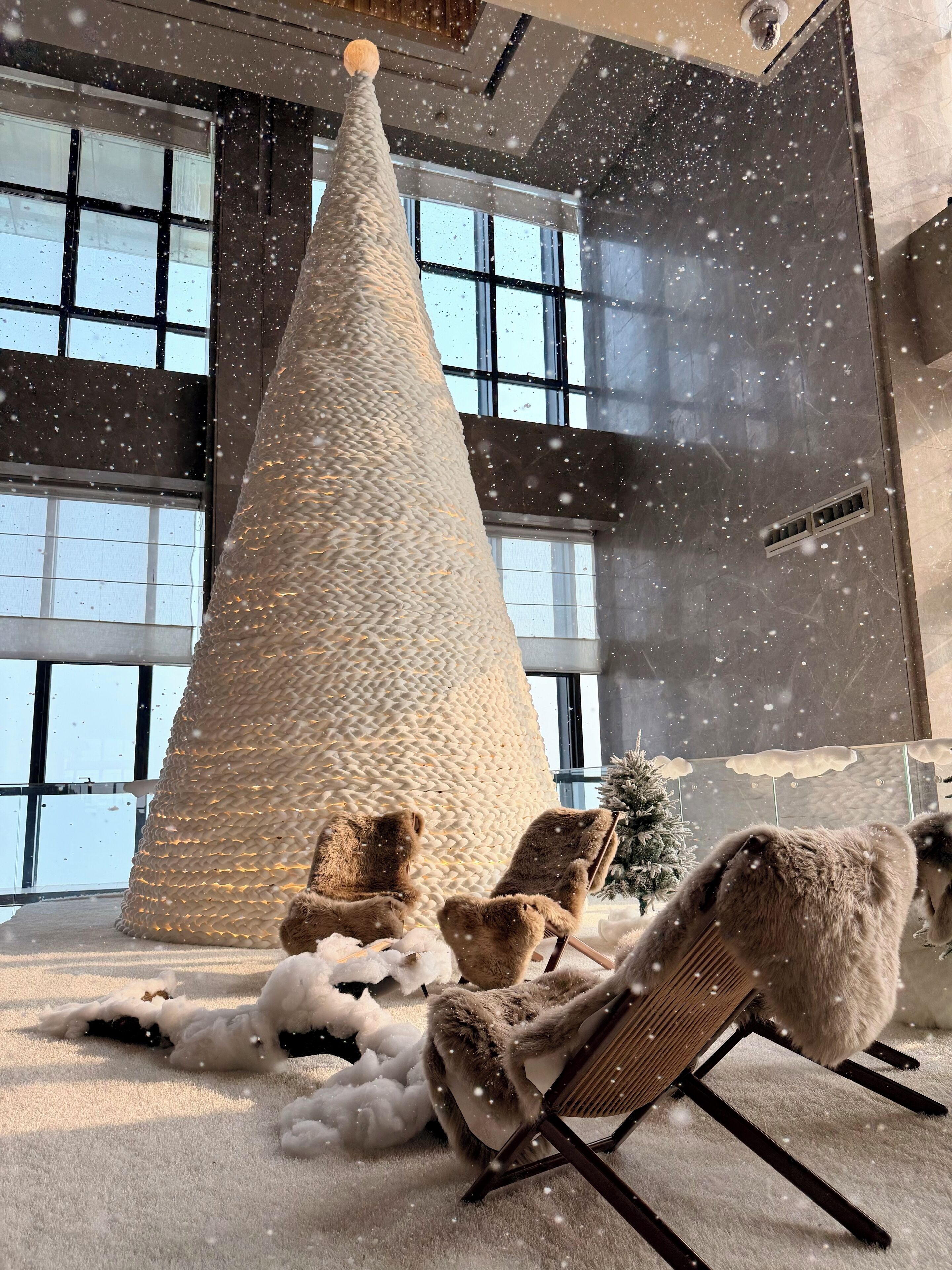 Quang cảnh nhìn từ nơi lưu trú