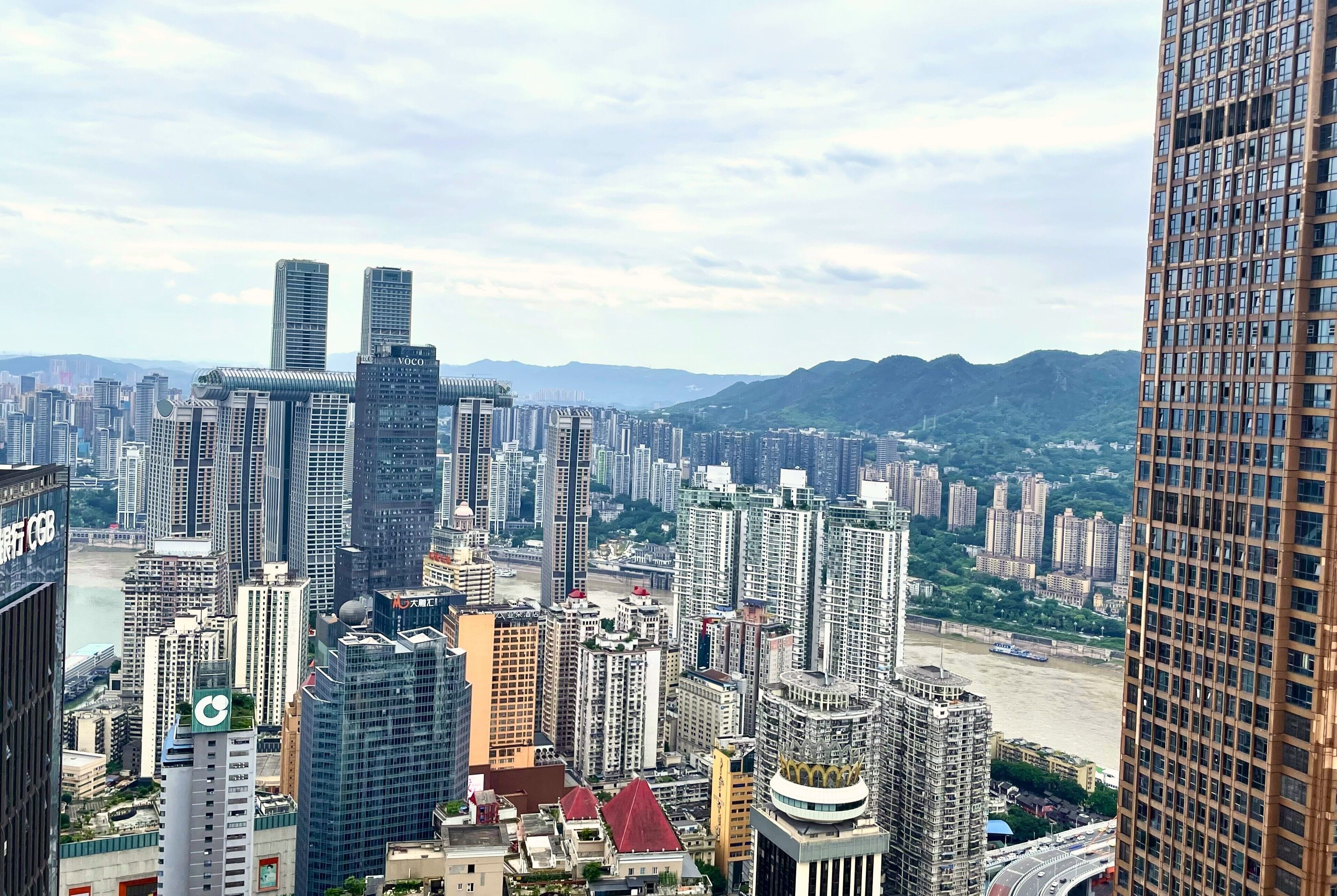 room, 1 king bed, non smoking (view) | view from room