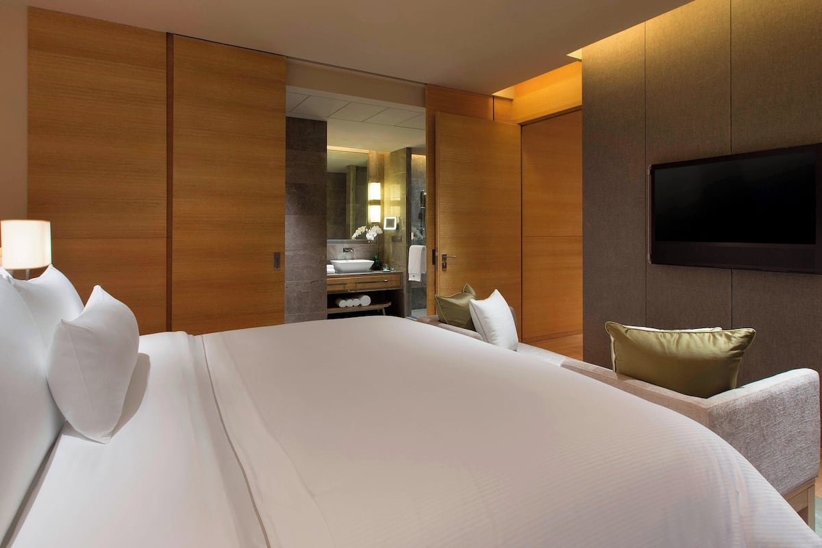 Suite Executive, 1 camera da letto | 1 camera, biancheria da letto di alta qualità, copriletto in piuma