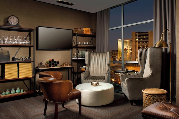 Rooftop bar