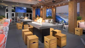 Rooftop bar