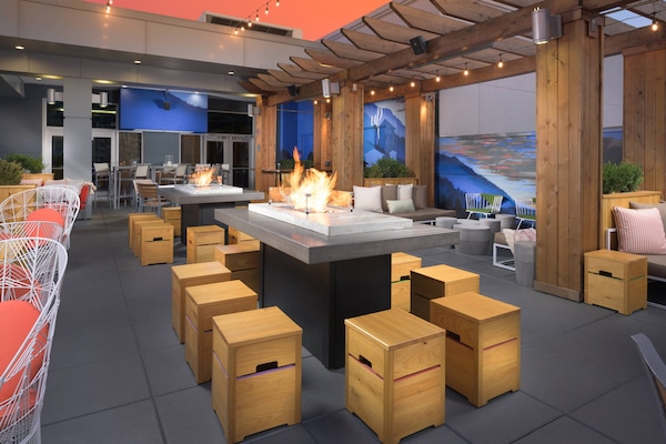 Rooftop bar