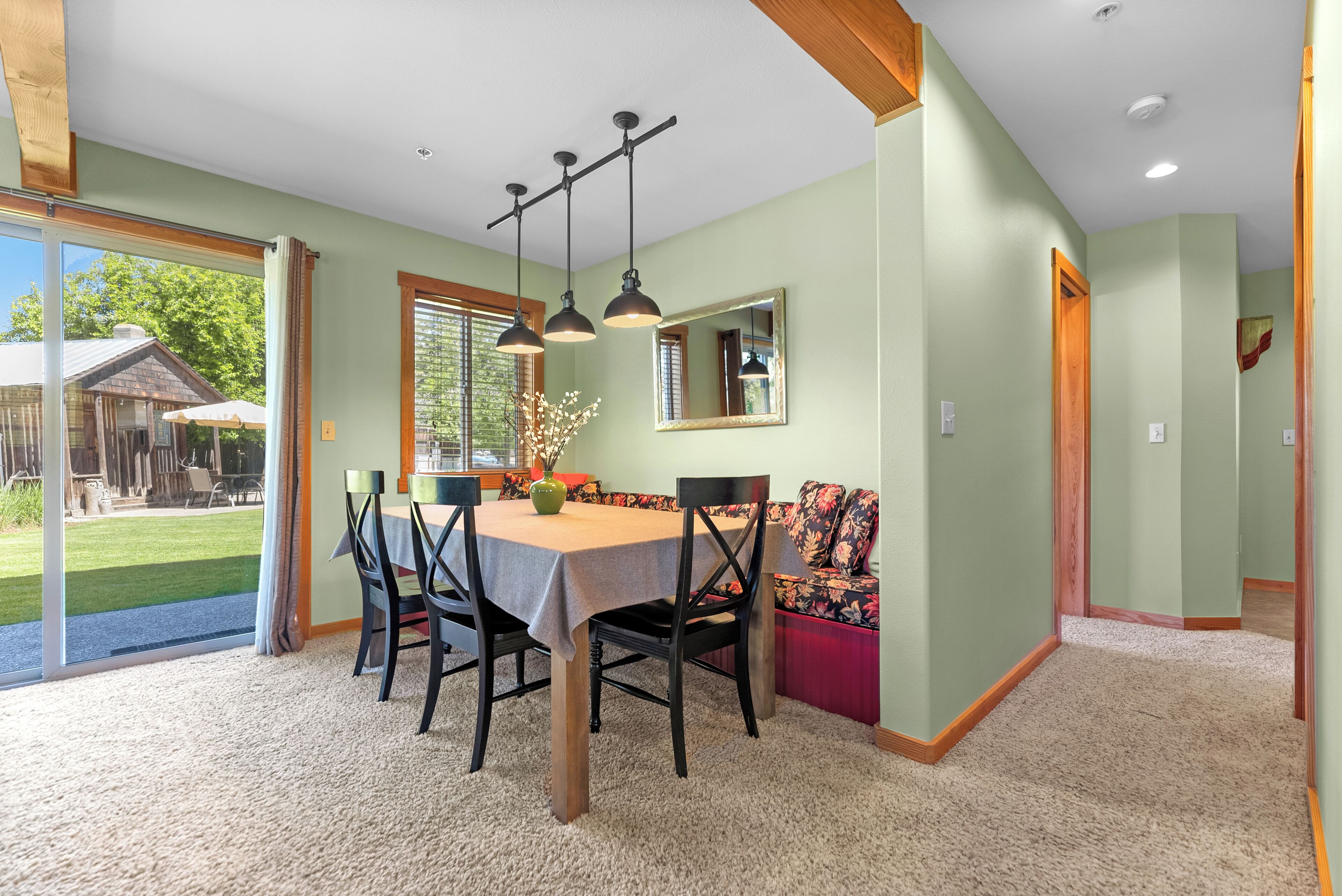 luxury apartment, 1 queen bed with sofa bed, fireplace, mountain view | living area | 40-inch flat-screen tv with satellite channels, tv, dvd player