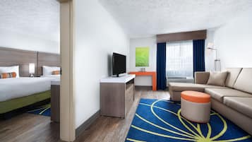 In-room safe, desk, iron/ironing board, free cots/infant beds