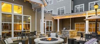 เรสซิเดนซ์อินน์ ออลบานี คลิฟตันพาร์ค