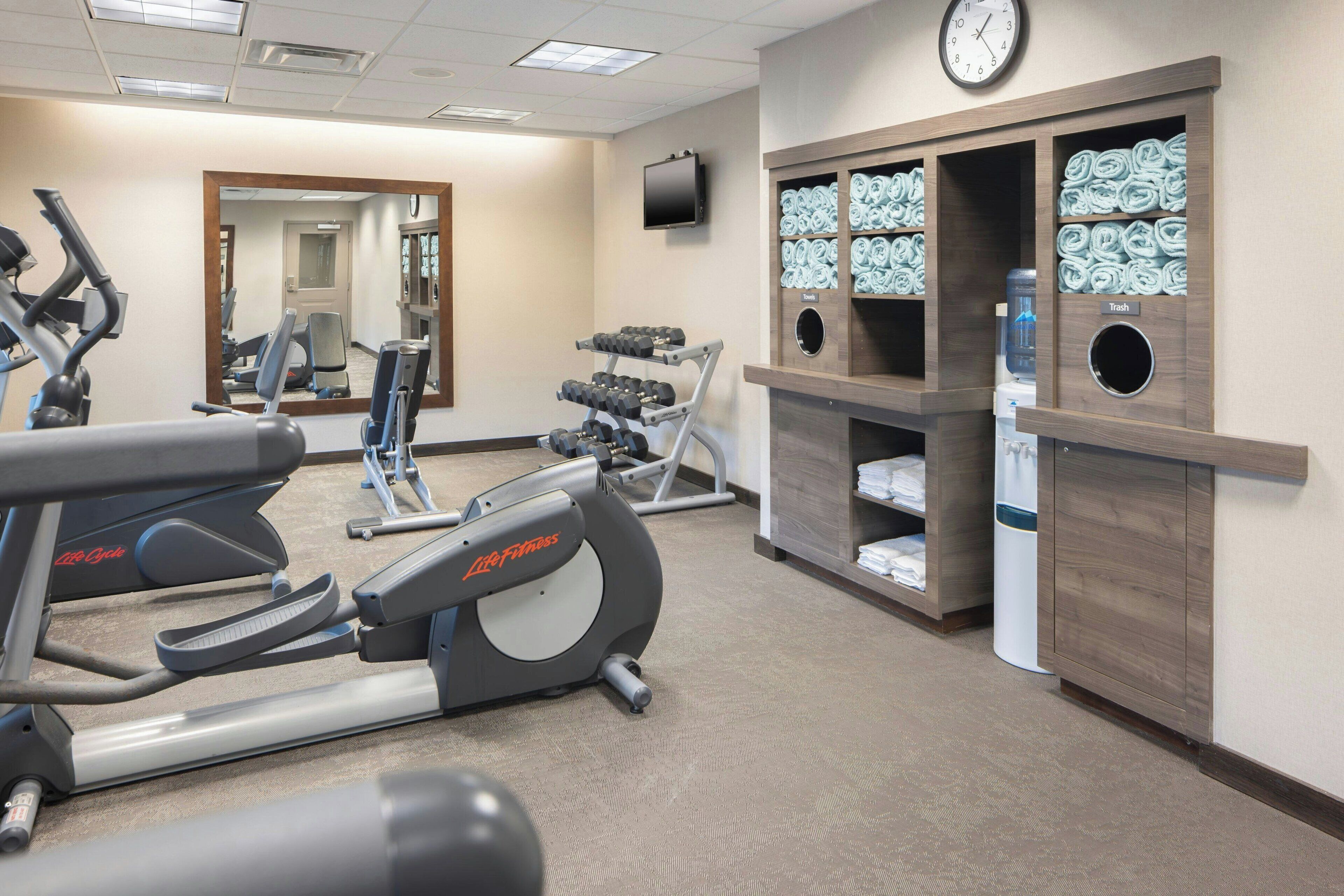 fitness facility