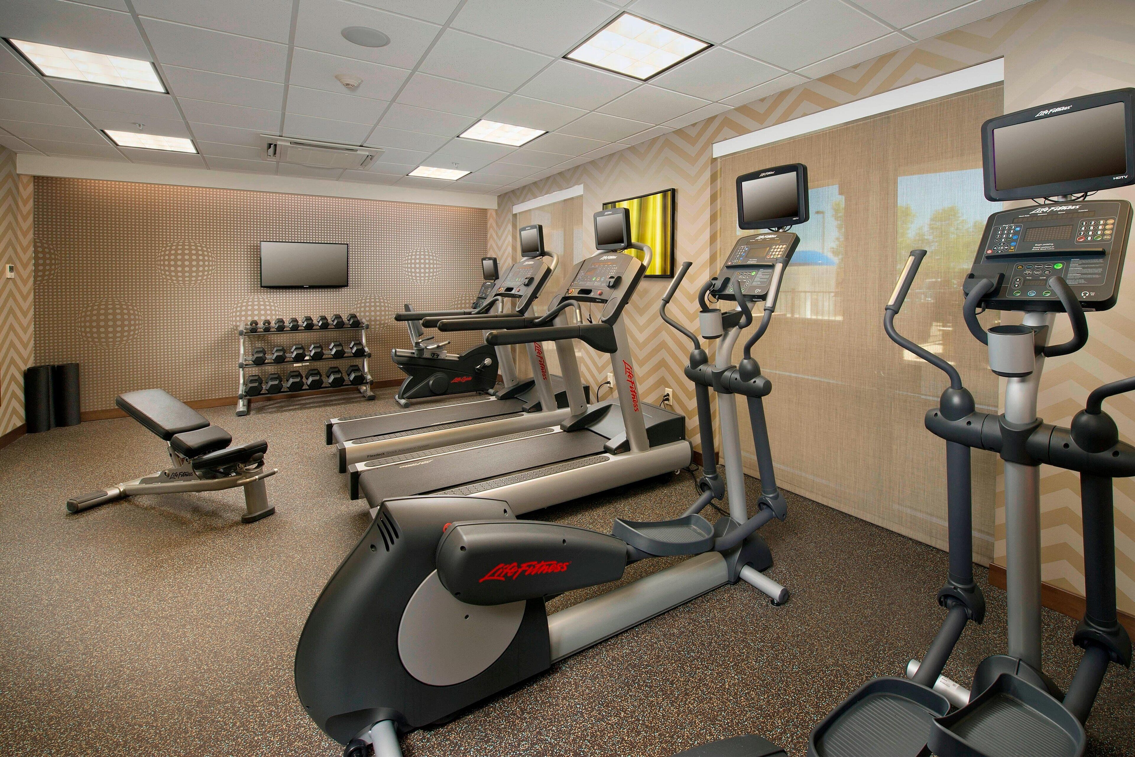 fitness facility