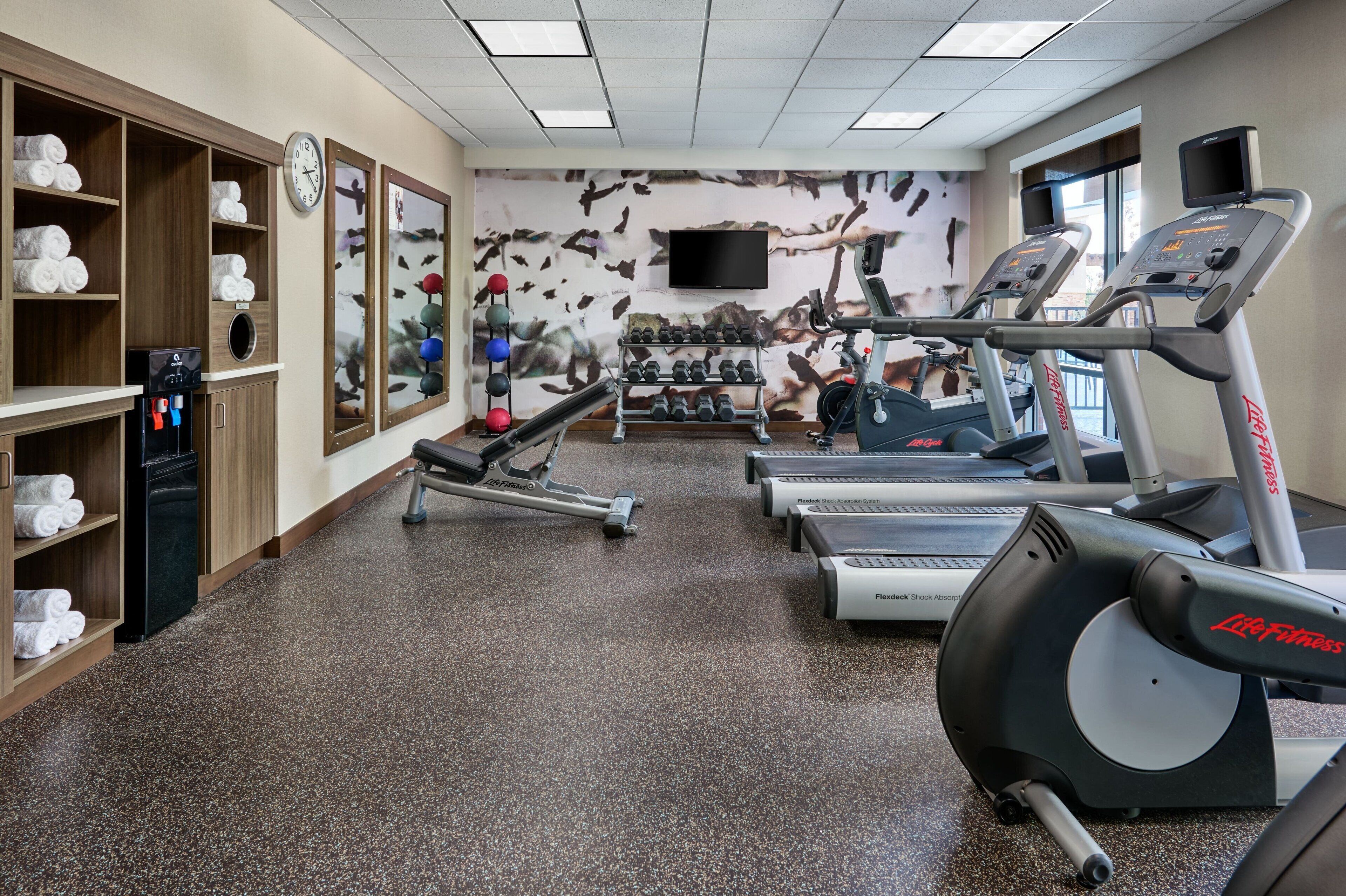 fitness facility