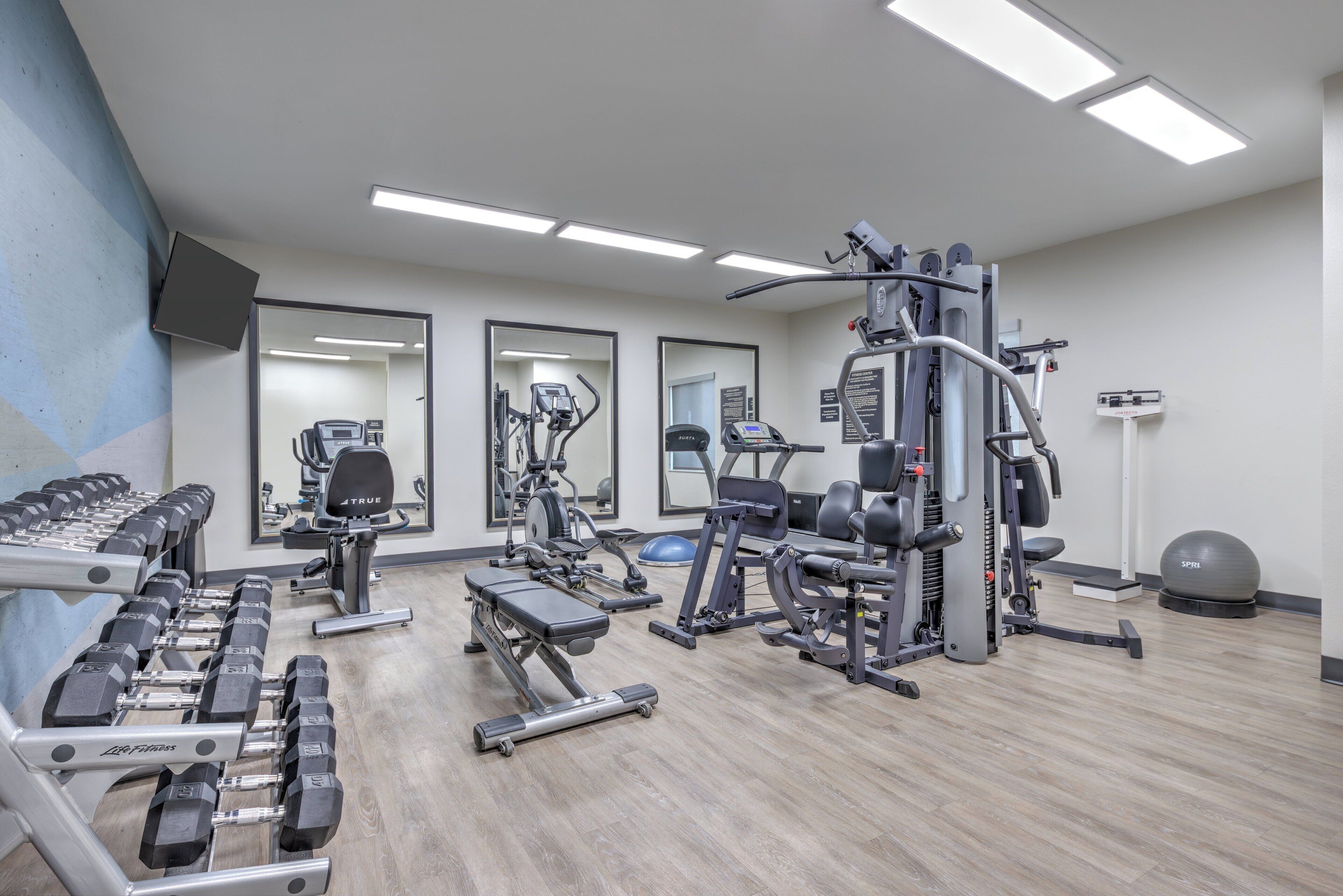 Sala de fitness