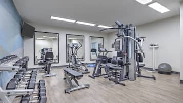 Sala de fitness
