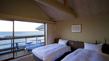 Premium bedding, down duvets, in-room safe, individually furnished