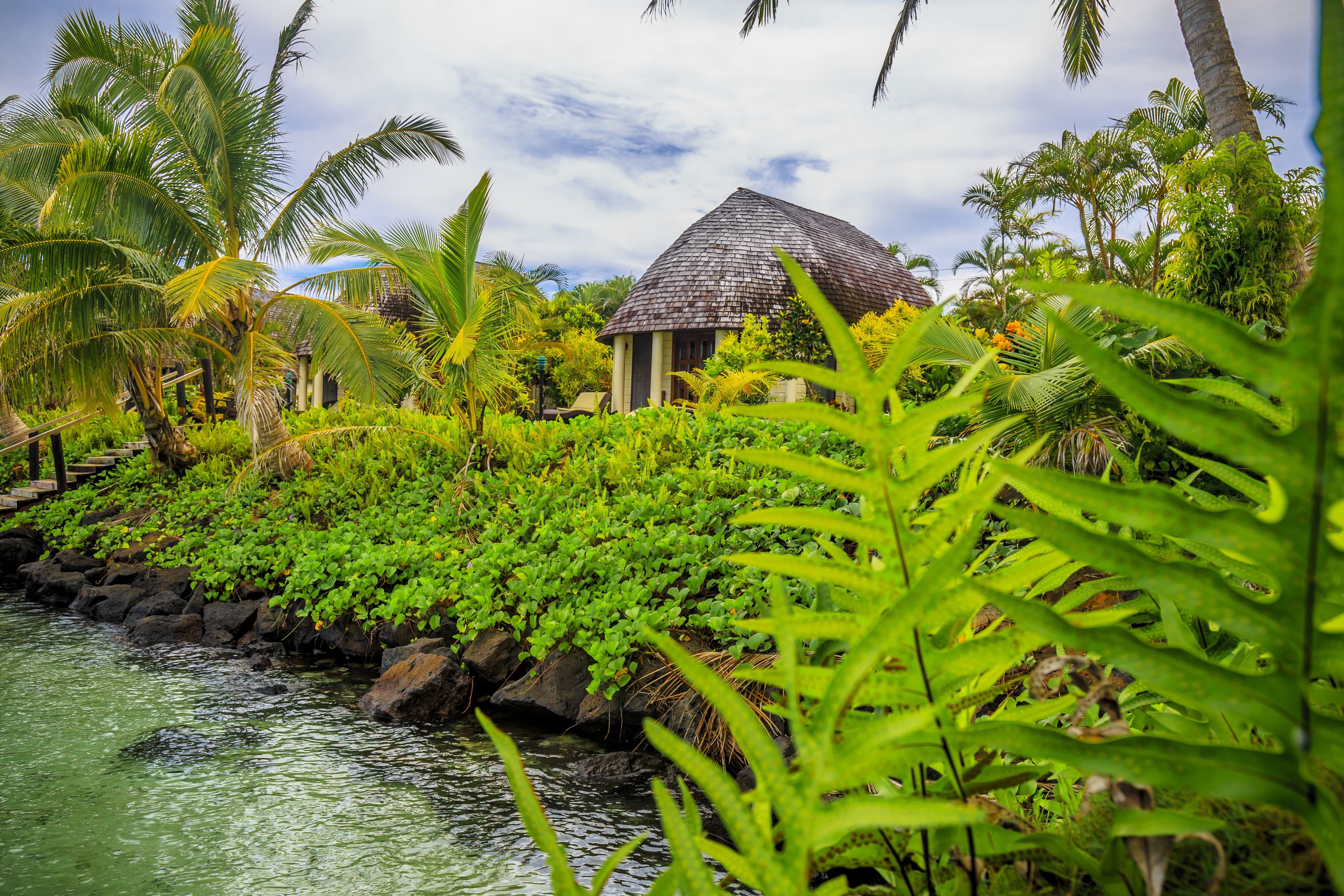 Bungalow, Beachfront | View from room