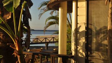 Bungalow, Beachfront | Beach/ocean view