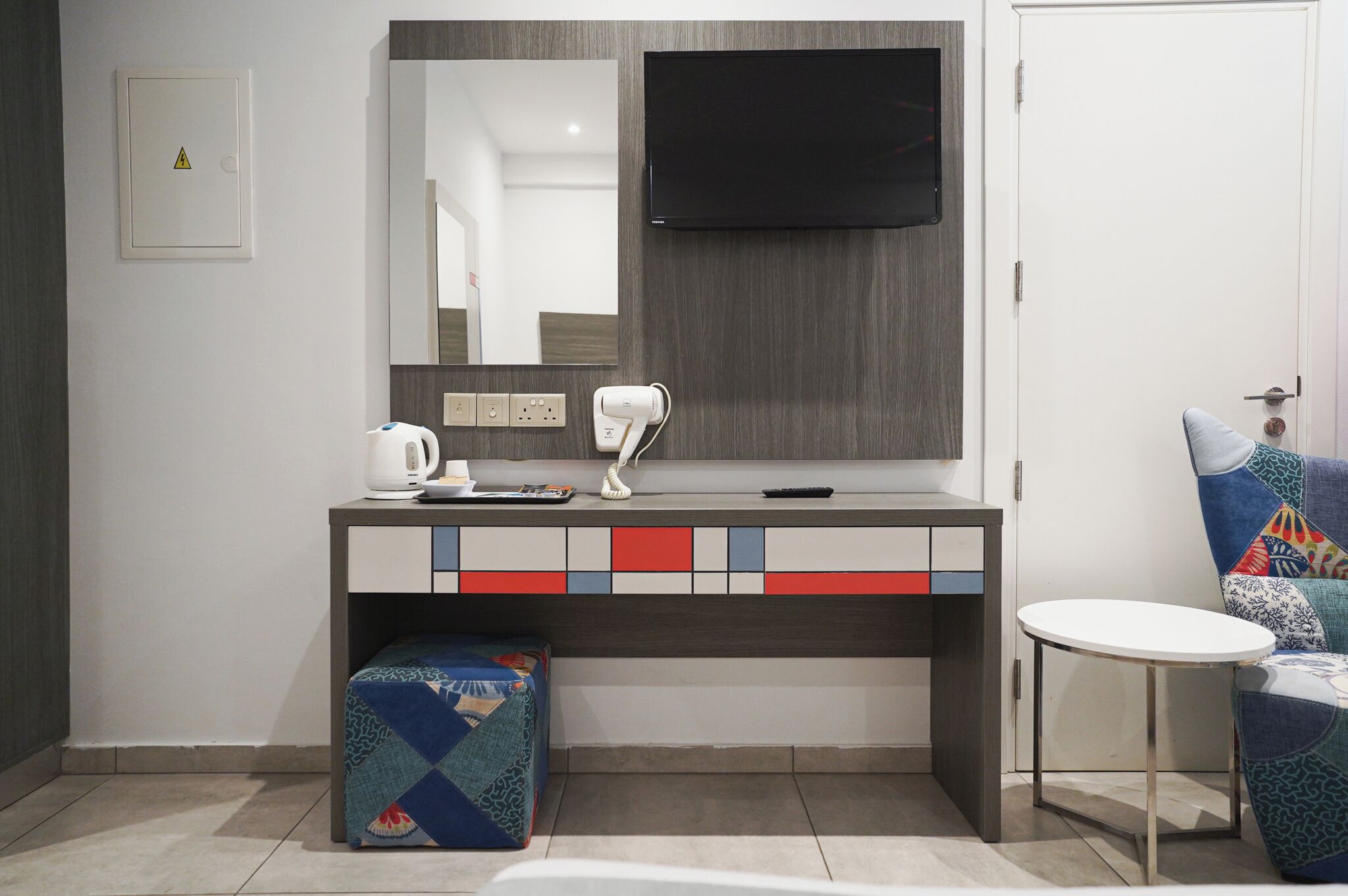 superior double or twin room | in-room safe, free cots/infant beds, free wifi, bed sheets