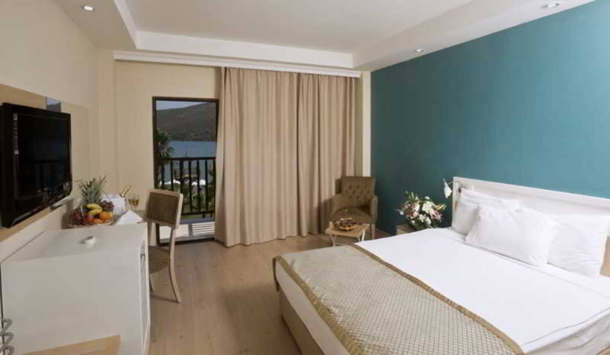 Minibar (some free items), in-room safe, WiFi (free)