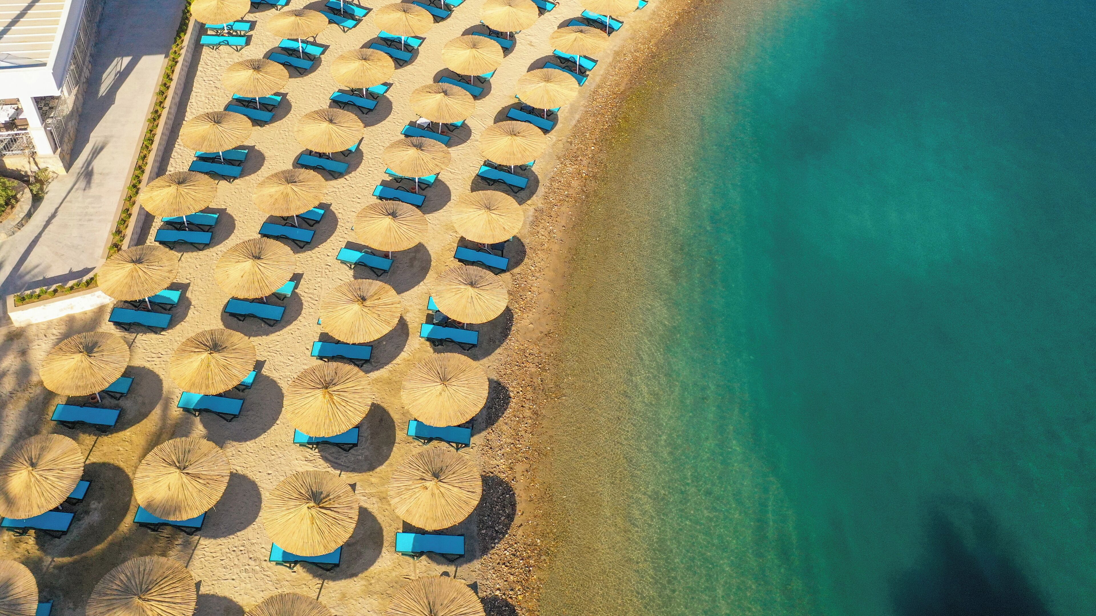 إطلالة على البحر/الشاطئ