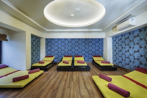 Sauna, bagno turco/hammam, trattamenti per il corpo, aromaterapia