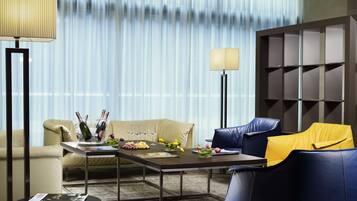 Sitzecke in der Lobby