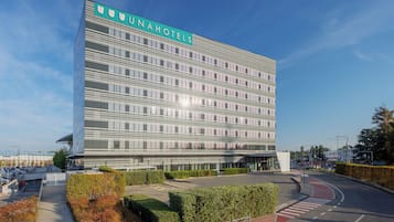 Facciata della struttura