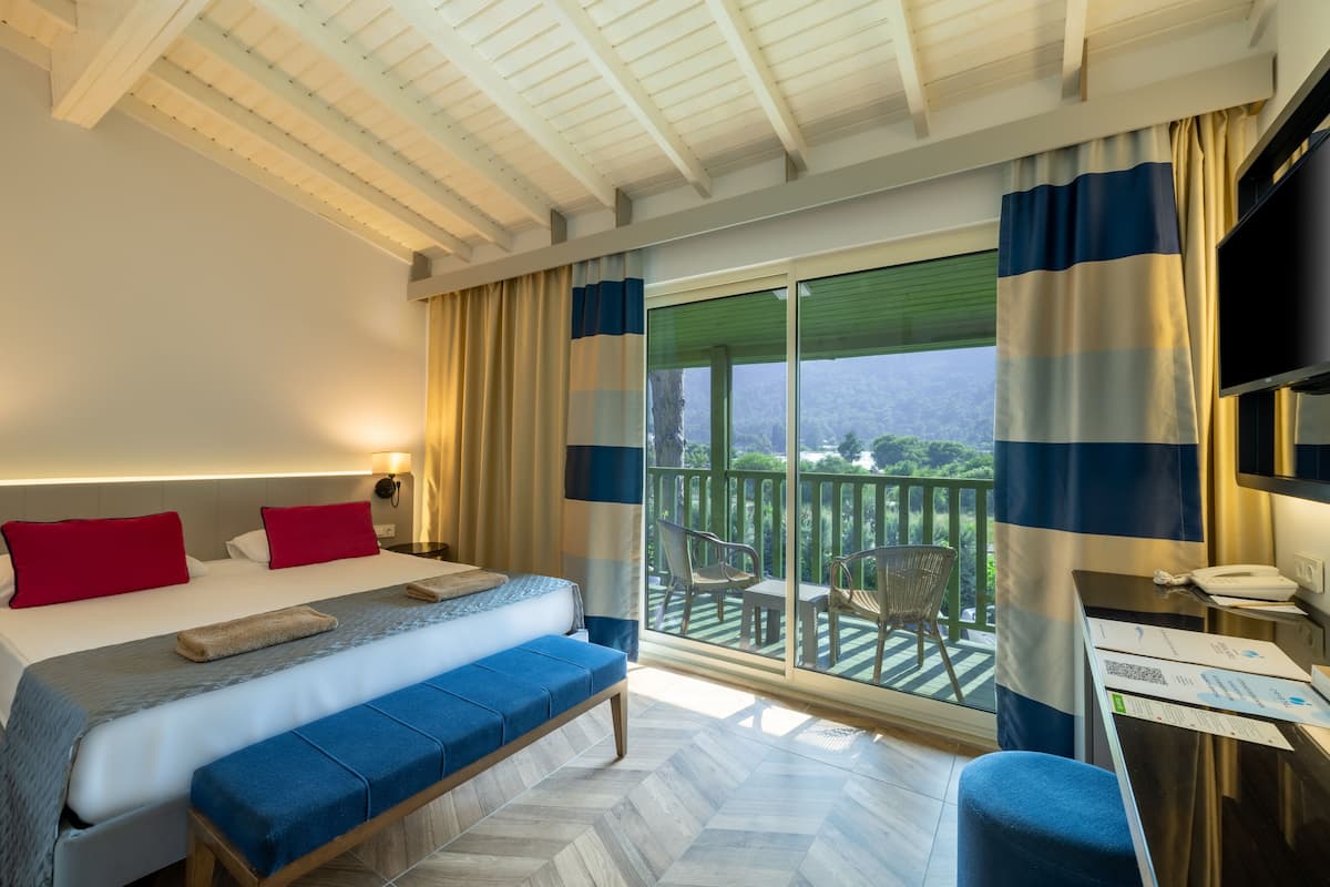 Deluxe Family Room With Bunkbed | 2 camere, biancheria da letto di alta qualità