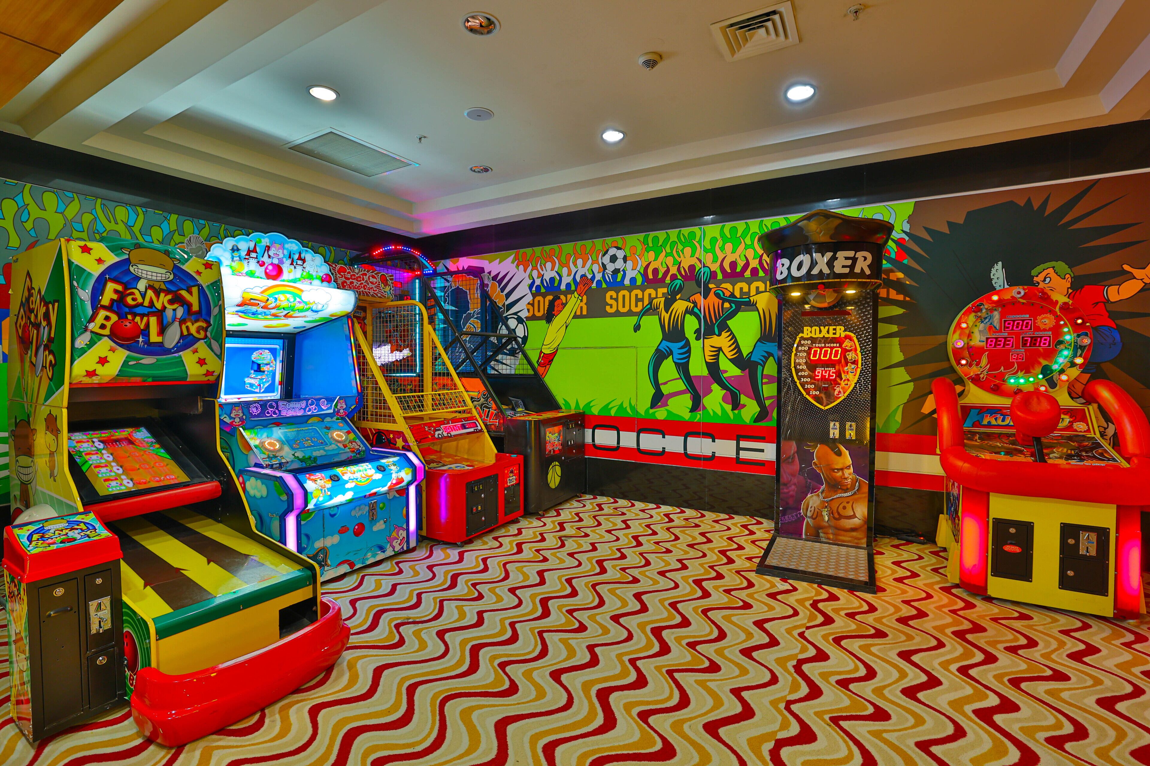 Sala de juegos