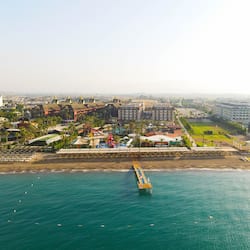 Vue sur la plage/l’océan