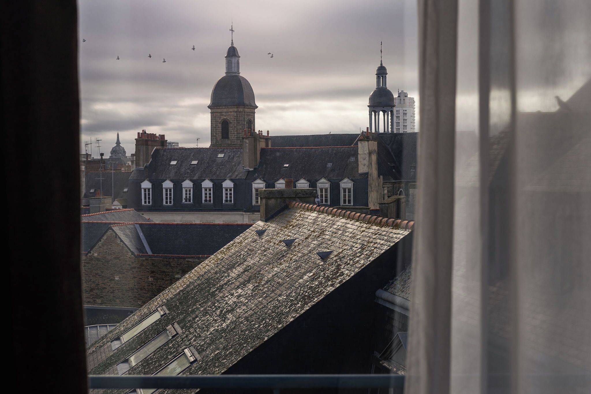 City view from property