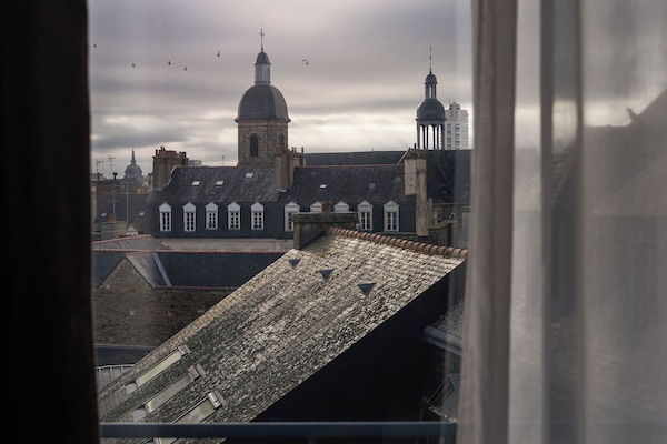 City view from property