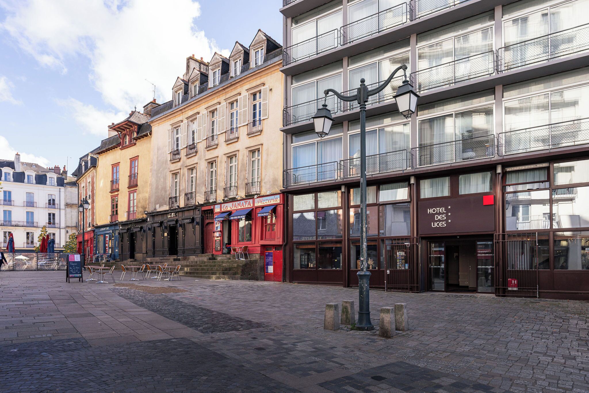 Foto - Hotel Des Lices, Rennes Centre
