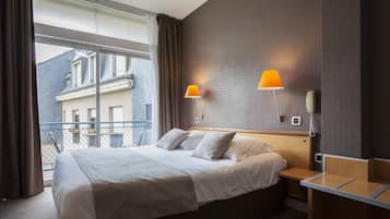 Classic Double Room | Premium bedding, minibar, desk, blackout drapes