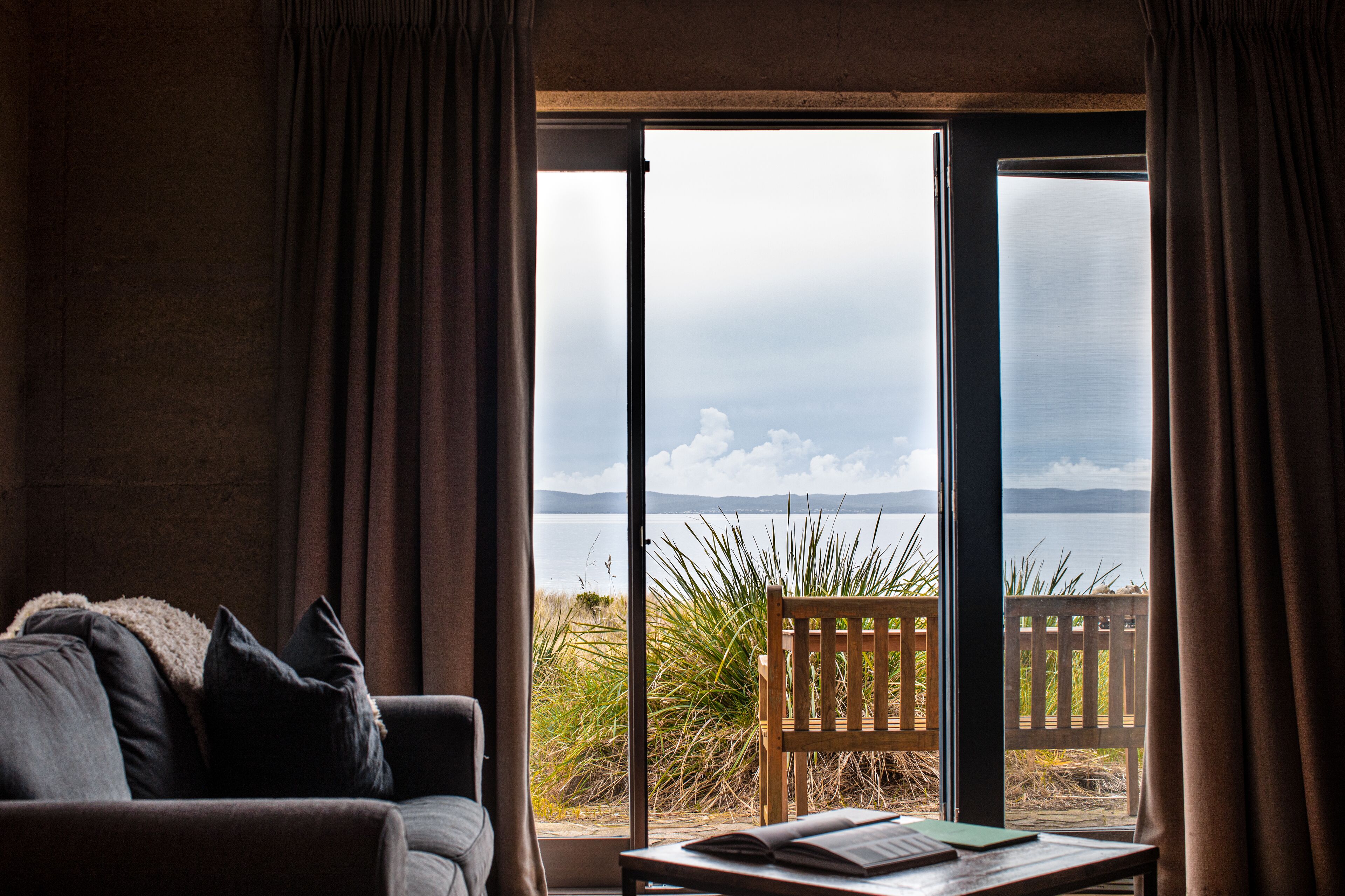 premium waterfront cottage | view from room