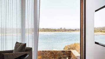 Villa, Ocean View, Beachfront | Living area