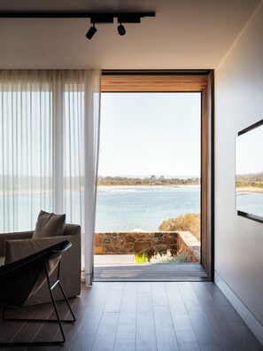 Living area - Piermont Retreat Swansea (Swansea)