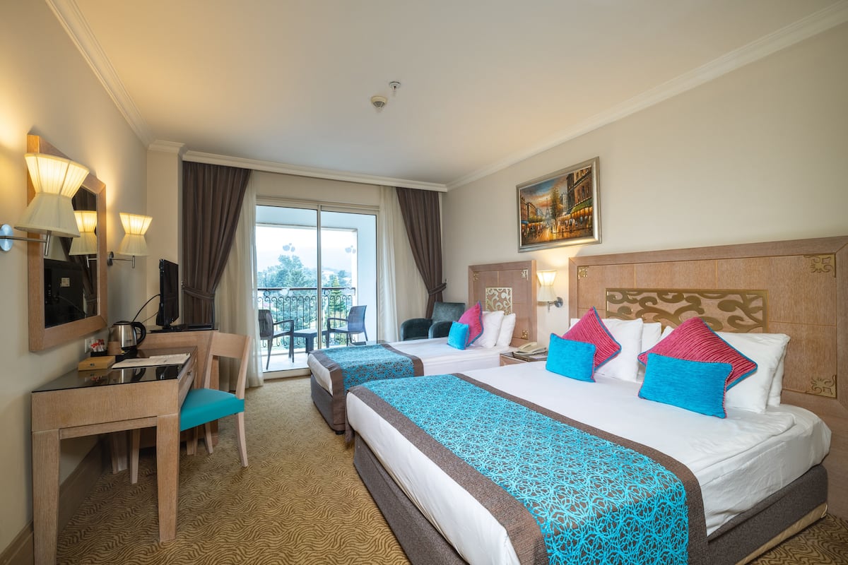 1 phòng ngủ, bộ đồ giường cao cấp, minibar với thức uống miễn phí
