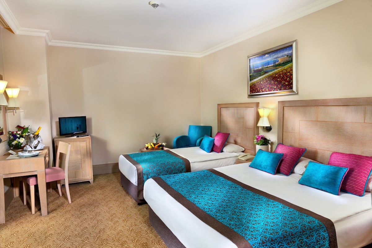 1 phòng ngủ, bộ đồ giường cao cấp, minibar với thức uống miễn phí