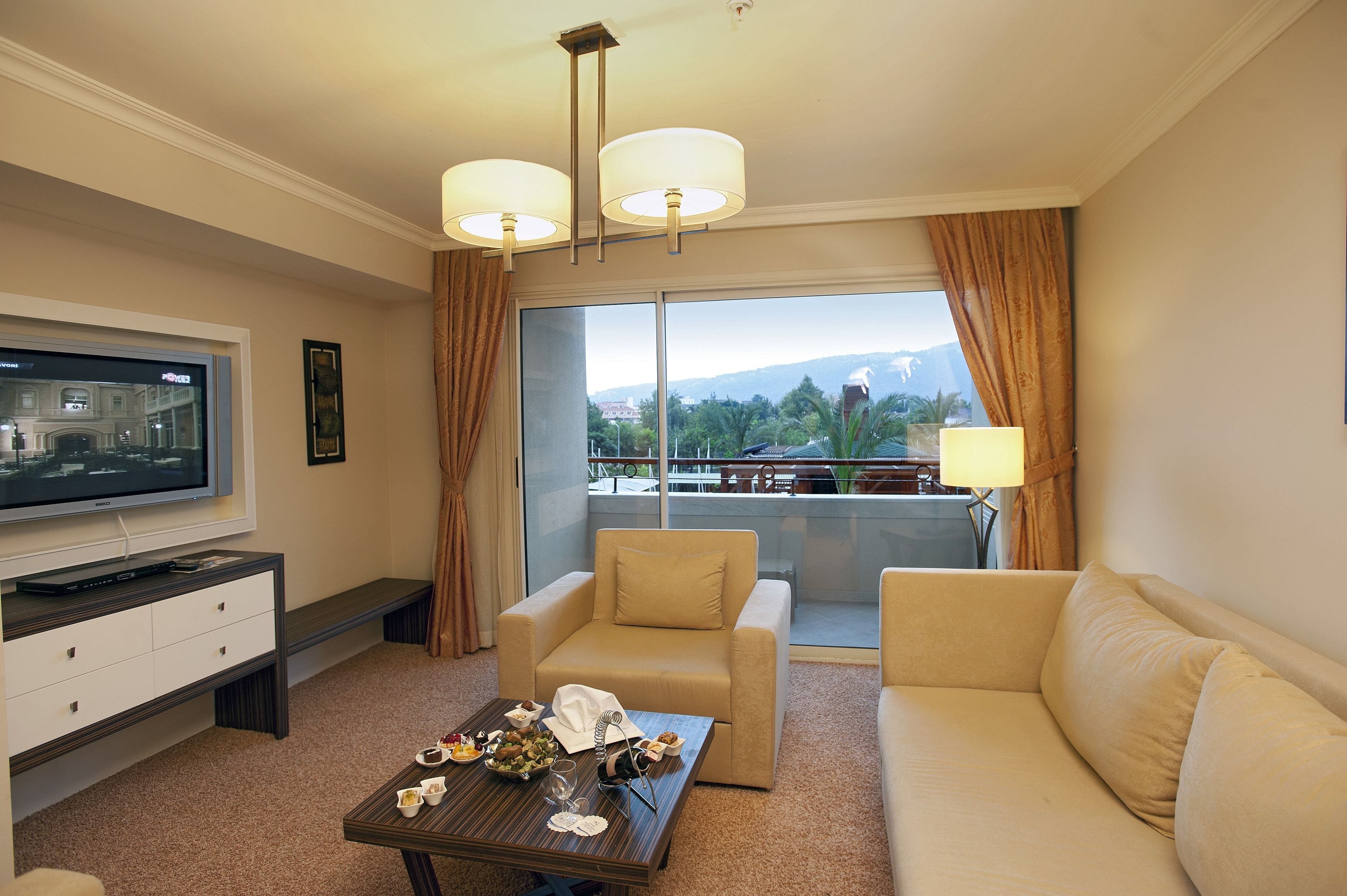 Área de sala de estar