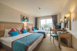 Standard Room, Partial Sea View | View from room