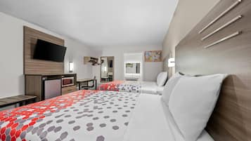 Wifi gratis y ropa de cama