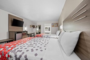 Free WiFi, bed sheets - Econo Lodge Biloxi Beach (Biloxi)