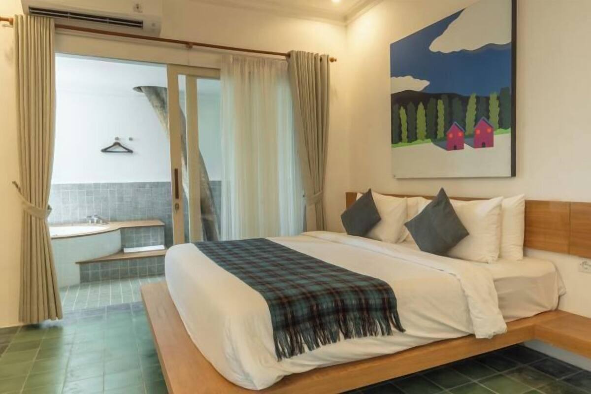 1 bedroom, minibar, free WiFi, bed sheets