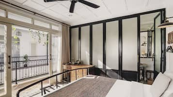Superior Room, 1 Double Bed (Ahusaka) | 1 bedroom, minibar, free WiFi, bed sheets