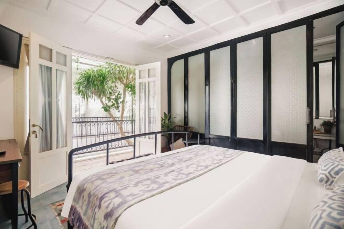 1 bedroom, minibar, free WiFi, bed sheets