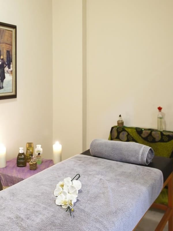 Sauna, Turkish bath, body treatments, aromatherapy, sports massages