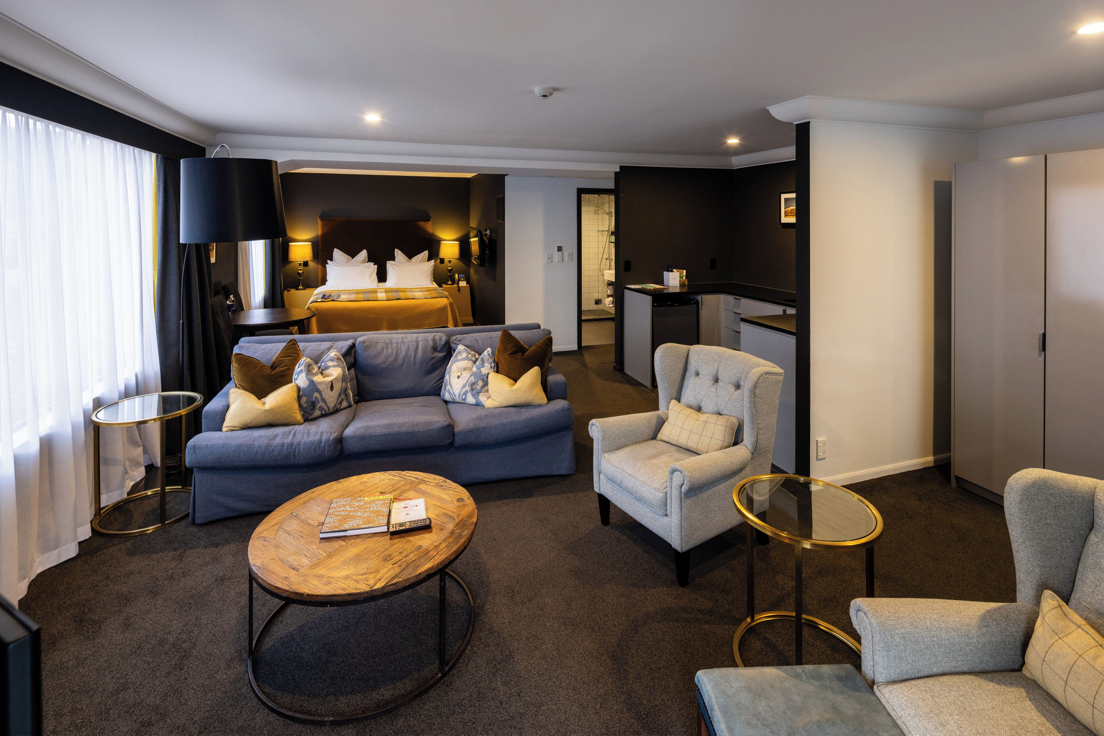 Junior Twin Suite | Egyptian cotton sheets, premium bedding, minibar, in-room safe