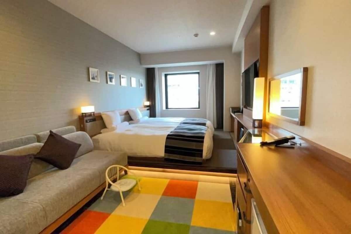 1 Schlafzimmer, Zimmersafe, Schreibtisch, Verdunkelungsvorhänge