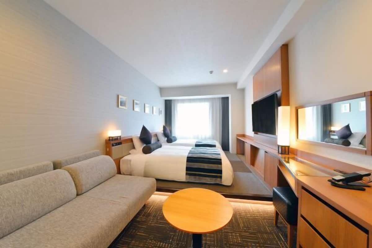 1 Schlafzimmer, Zimmersafe, Schreibtisch, Verdunkelungsvorhänge