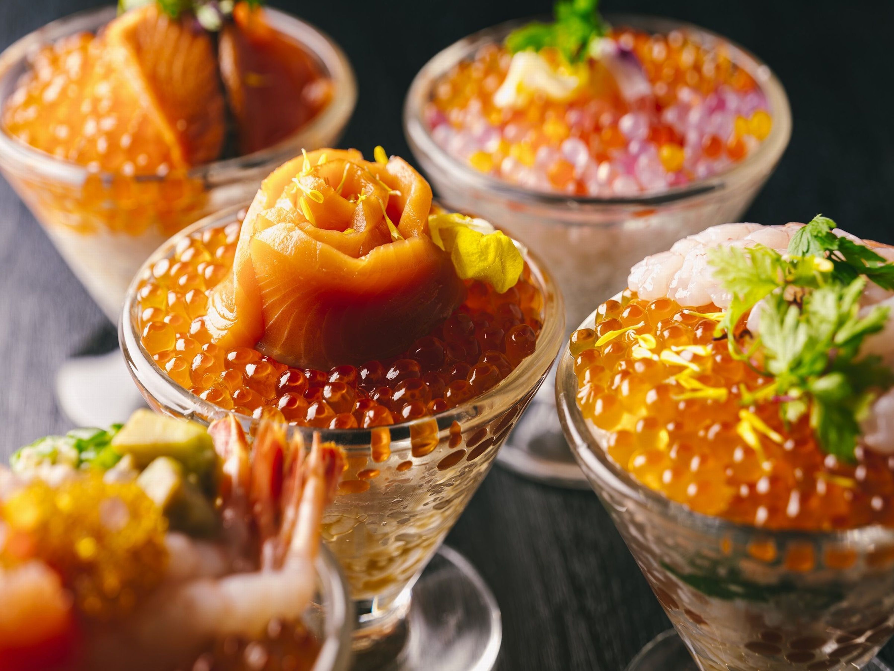 朝食ビュッフェ